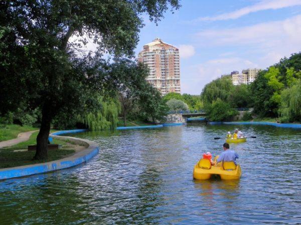 Квартира Возле Аркадии И Парка Победы С Балконом И Видом На Море أوديسا المظهر الخارجي الصورة